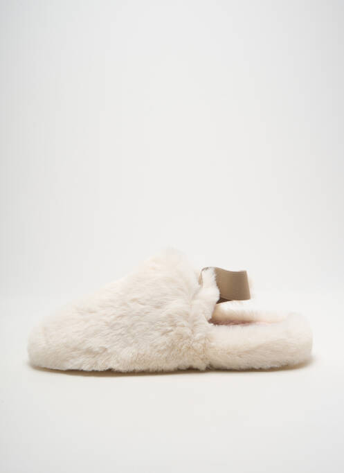 Chaussons/Pantoufles blanc GEORGIA ROSE pour femme