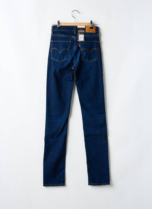 Jeans coupe droite bleu LEVIS pour femme