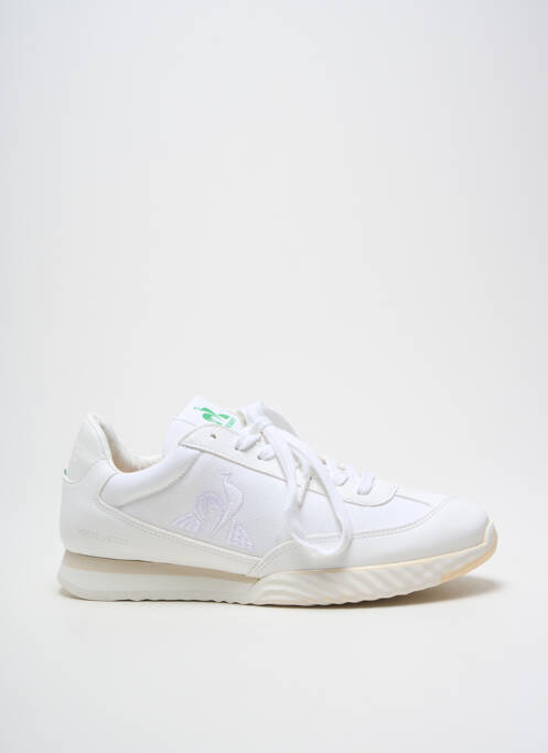 Baskets blanc LE COQ SPORTIF pour femme