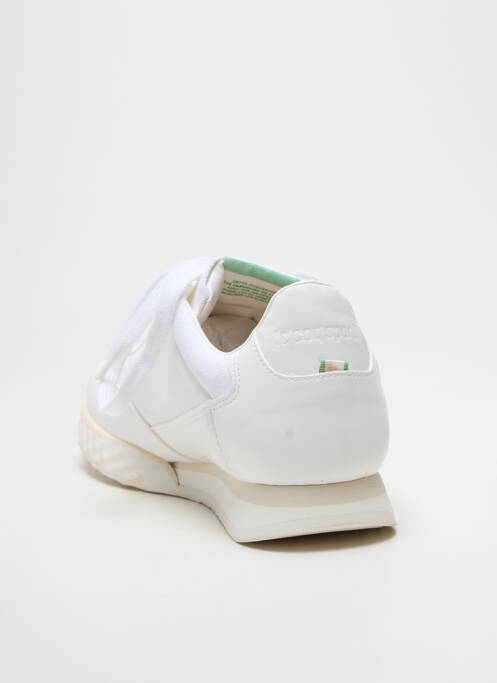 Baskets blanc LE COQ SPORTIF pour femme