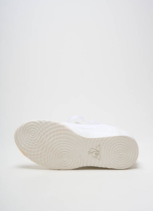 Baskets blanc LE COQ SPORTIF pour femme