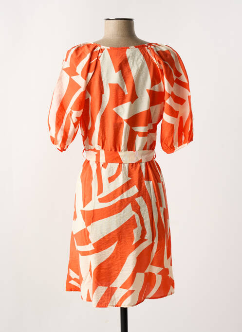 Robe courte beige VILA pour femme