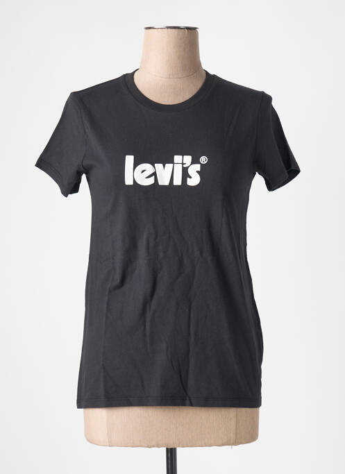 T-shirt noir LEVIS pour femme