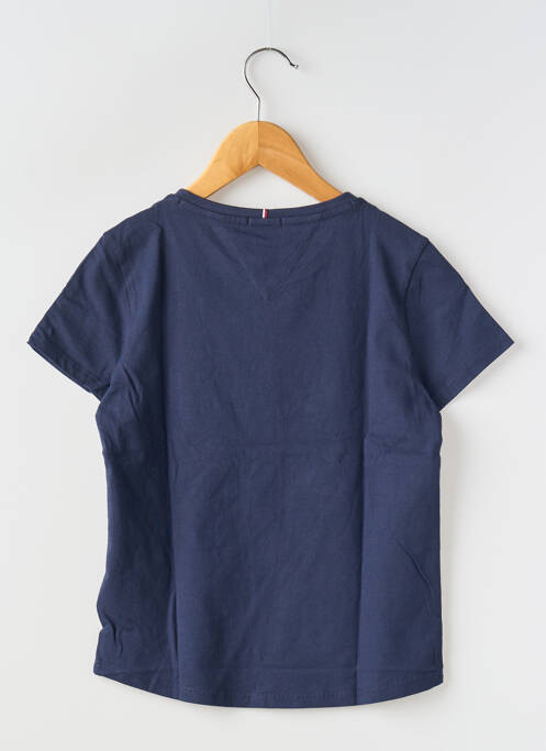 T-shirt bleu TOMMY HILFIGER pour fille