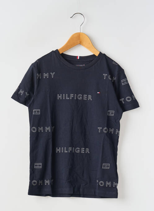 T-shirt bleu TOMMY HILFIGER pour garçon
