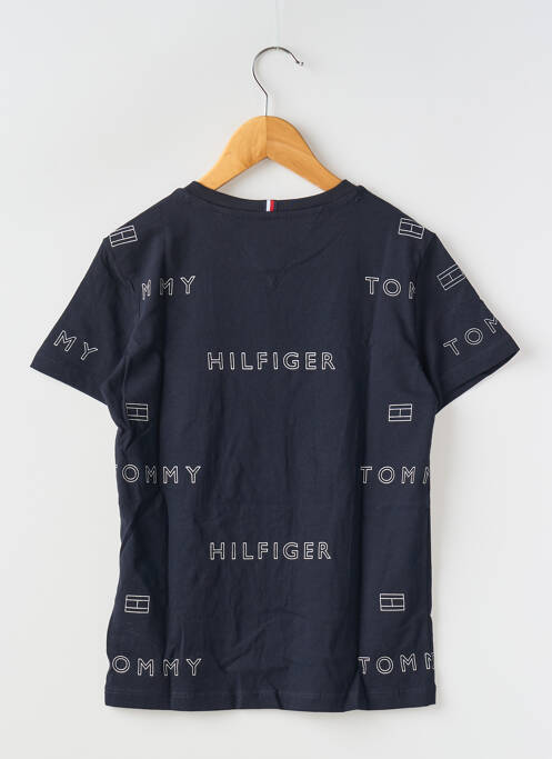 T-shirt bleu TOMMY HILFIGER pour garçon