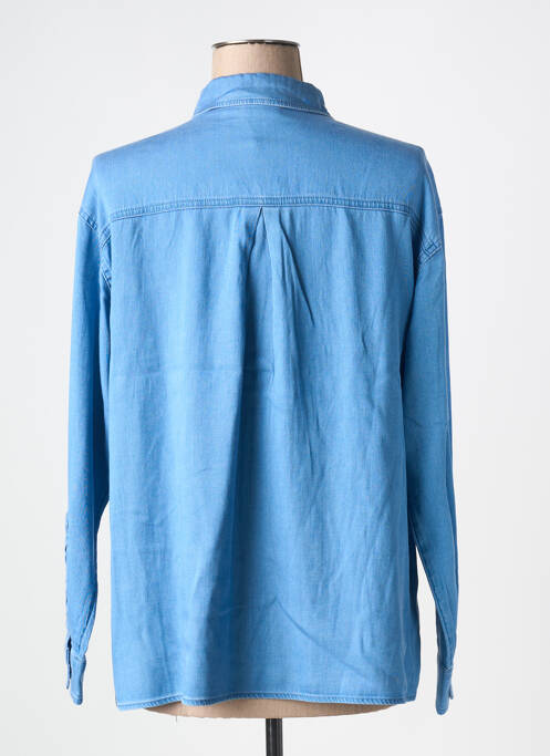 Chemisier bleu VILA pour femme