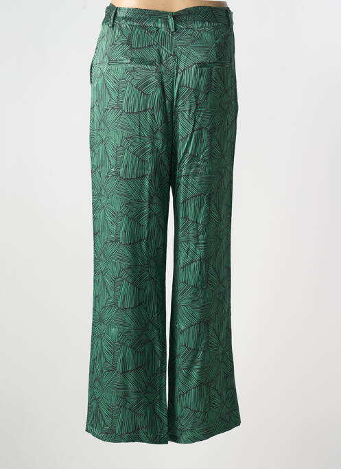 Pantalon droit vert VILA pour femme