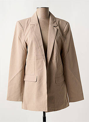 Blazer beige PIECES femme