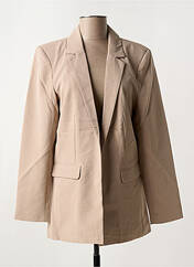 Blazer beige PIECES pour femme seconde vue