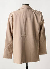 Blazer beige PIECES pour femme seconde vue