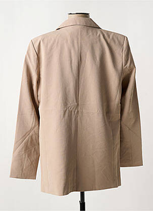 Blazer beige PIECES femme
