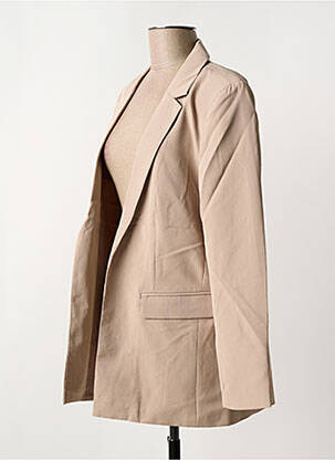 Blazer beige PIECES femme