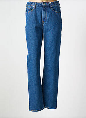 Jeans coupe droite bleu TOMMY HILFIGER femme
