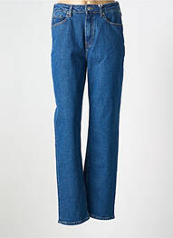 Jeans coupe droite bleu TOMMY HILFIGER femme