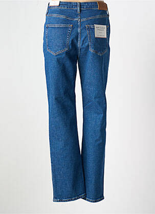 Jeans coupe droite bleu TOMMY HILFIGER femme