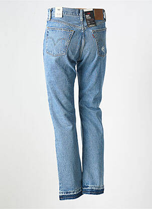 Jeans coupe droite bleu LEVI'S femme