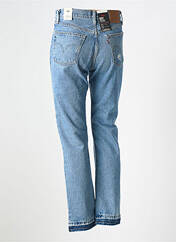 Jeans coupe droite bleu LEVIS pour femme seconde vue