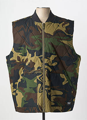 Gilet sans manche vert LEVI'S homme