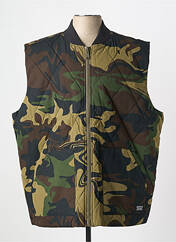 Gilet sans manche vert LEVIS pour homme seconde vue