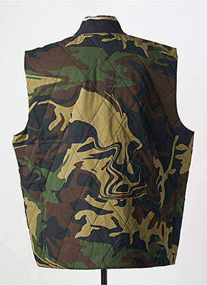 Gilet sans manche vert LEVI'S homme