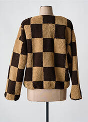 Veste casual marron OBJECT pour femme seconde vue