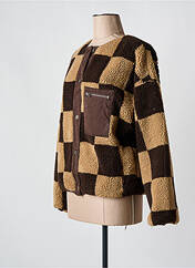 Veste casual marron OBJECT pour femme seconde vue