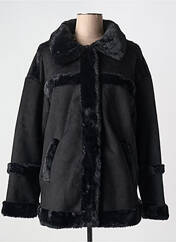 Manteau court noir NA-KD pour femme seconde vue