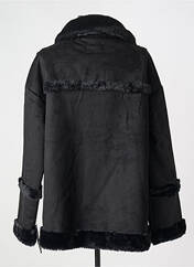 Manteau court noir NA-KD pour femme seconde vue