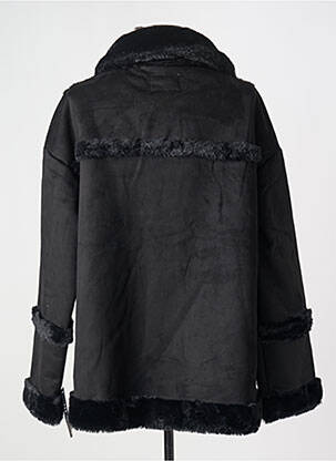 Manteau court noir NA-KD femme