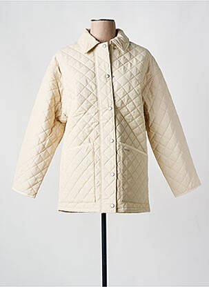 Manteau court beige LEVI'S femme