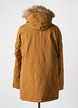 Parka marron JACK & JONES homme