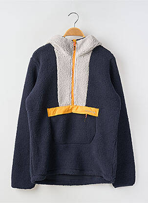 Polaire col col montant bleu ICEPEAK fille