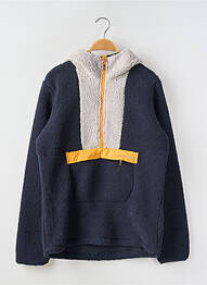 Polaire col col montant bleu ICEPEAK fille
