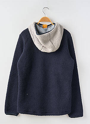 Polaire col col montant bleu ICEPEAK fille