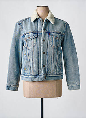 Veste en jean bleu LEVI'S femme
