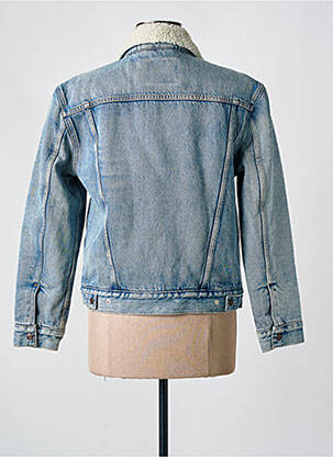 Veste en jean bleu LEVI'S femme