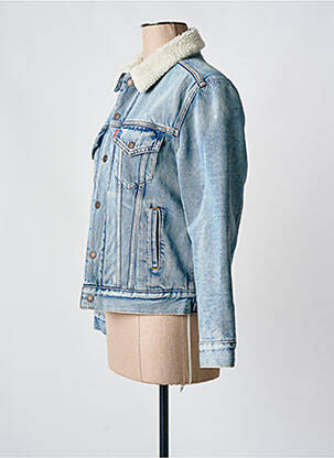 Veste en jean bleu LEVI'S femme