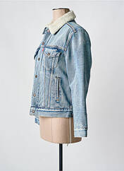 Veste en jean bleu LEVIS pour femme seconde vue
