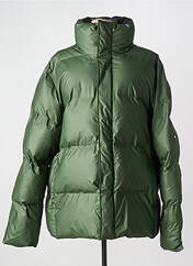 Doudoune vert RAINS pour femme seconde vue