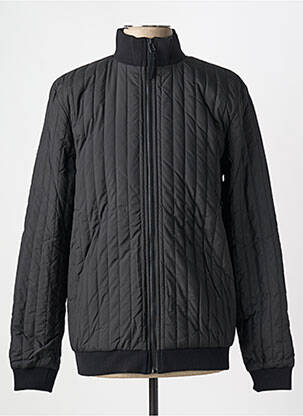 Blouson noir RAINS homme