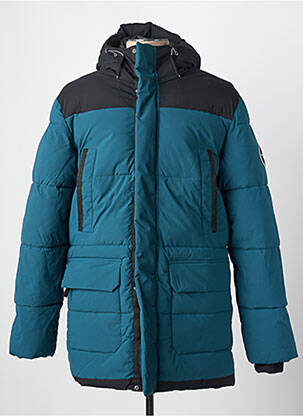 Doudoune capuche bleu ICEPEAK homme