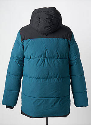 Doudoune capuche bleu ICEPEAK homme