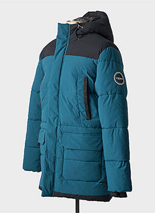 Doudoune capuche bleu ICEPEAK homme