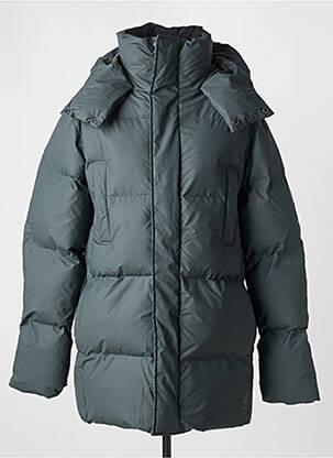 Doudoune col col montant gris RAINS homme