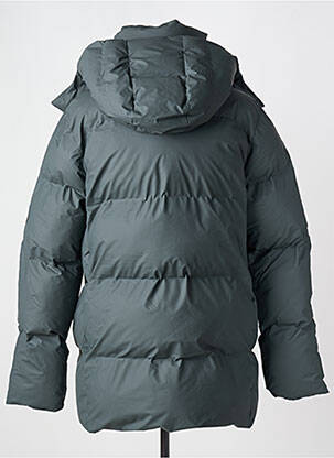 Doudoune col col montant gris RAINS homme