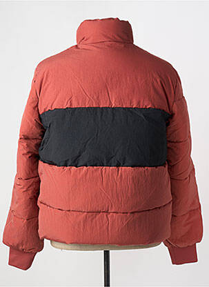 Doudoune col col montant rouge CALVIN KLEIN homme