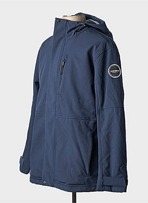 Parka bleu ICEPEAK homme