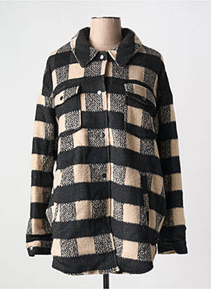 Veste casual beige NOISY MAY femme