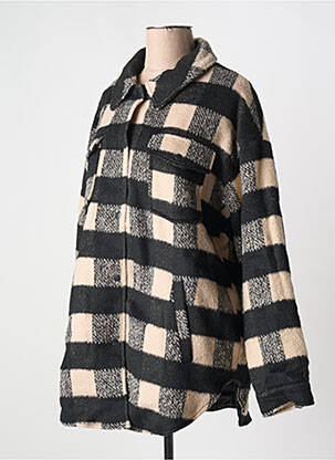Veste casual beige NOISY MAY femme